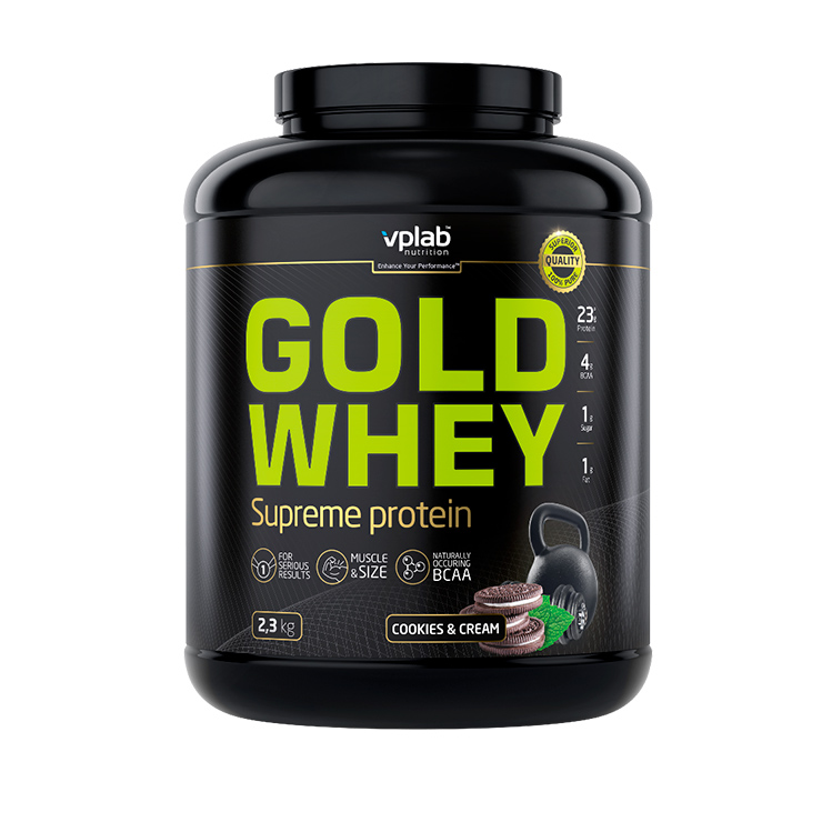 купить протеин vplab gold whey supreme proteine 2300 г