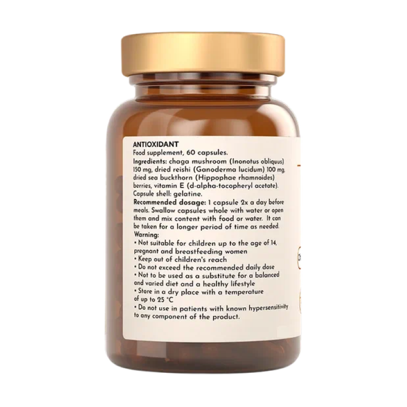Антиоксидант Apotheka Antioxidant 60 капсул купить антиоксидант apotheka antioxidant 60 капсул