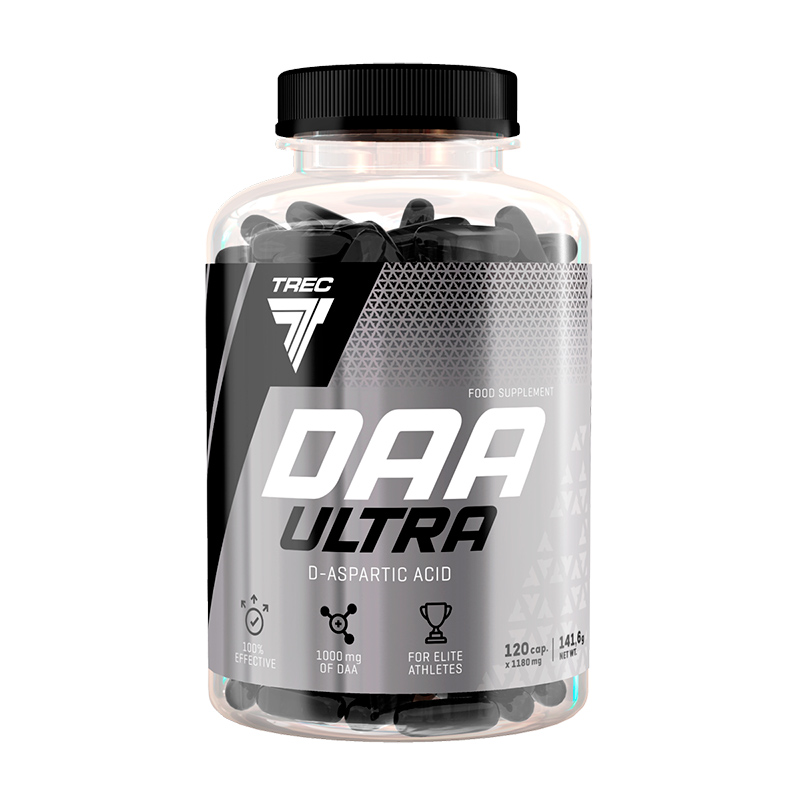 купить тестобустер trec nutrition daa ultra 120 капсул