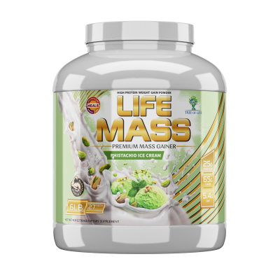 LIFE Mass 2730 г - фисташковое мороженое