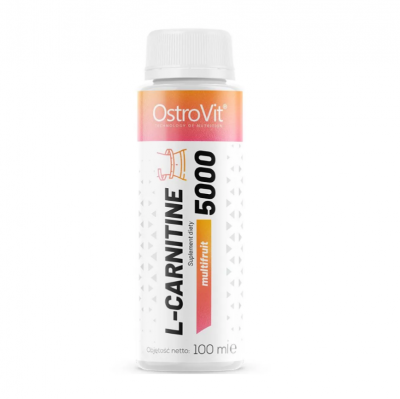 Карнитин Ostrovit L-carnitine 5000 Shot 100 мл - мультифрукт