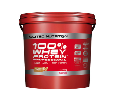 Whey Protein Professional 5000 г - шоколад-лесной орех