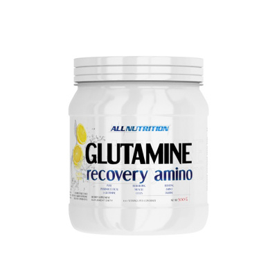 Глютамин ALLNUTRITION GLUTAMINE Recovery Amino 250 г, вкус: лимон