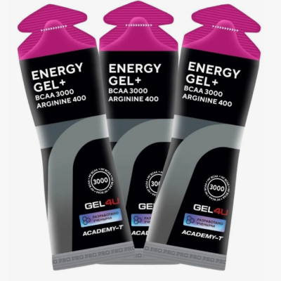 Энергетический гель GEL4U Energy Gel + BCAA 60 мл - лесные ягоды Энергетический гель GEL4U Energy Gel + BCAA 60 мл - лесные ягоды