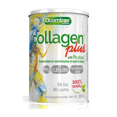 Коллаген Quamtrax Collagen Plus with Peptan 350 г - нейтральный Коллаген Quamtrax Collagen Plus with Peptan 350 г - нейтральный