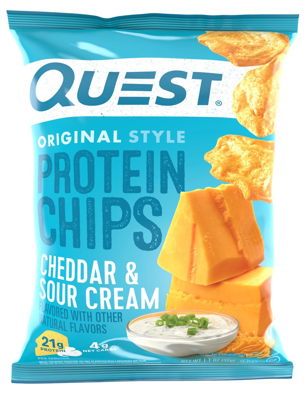 Quest Protein Chips купить quest protein chips