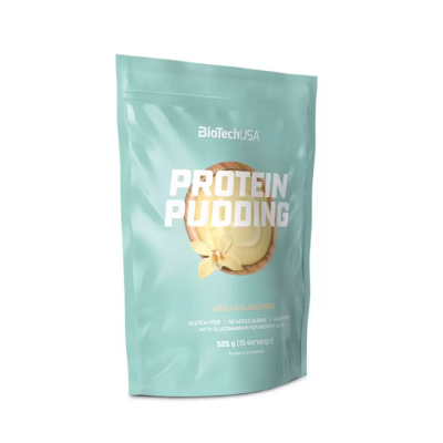Смесь для пудинга BioTech Protein Pudding 525 г - ваниль