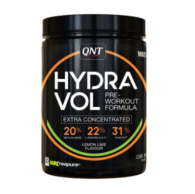 Предтренировочный комплекс QNT Hydravol 300 г, вкус: лимон-лайм Предтренировочный комплекс QNT Hydravol 300 г, вкус: лимон-лайм