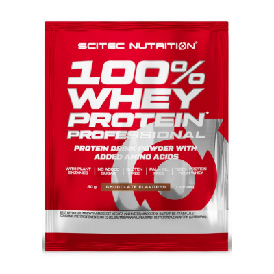 Протеин Scitec Nutrition Whey Protein Professional 30 г ваниль