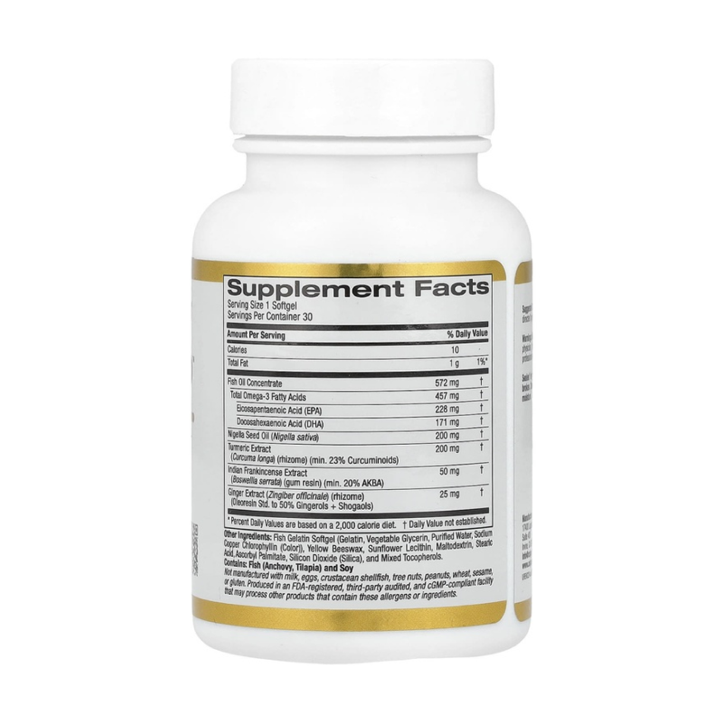 Комплекс для связок и суставов California Gold Nutrition Curcumin UP 30 капсул купить комплекс для связок и суставов california gold nutrition curcumin up 30 капсул