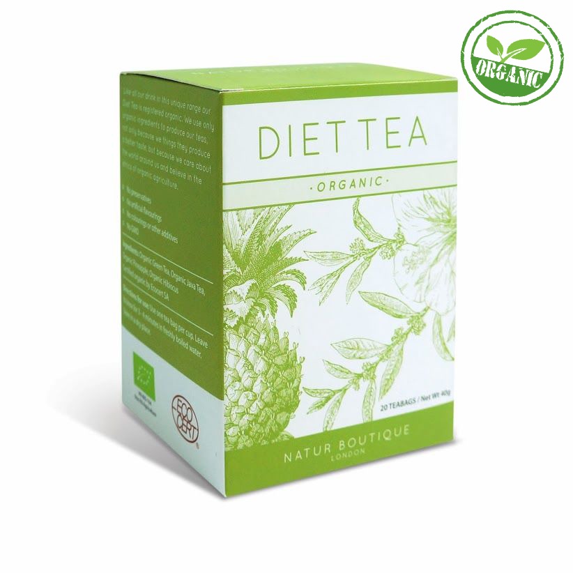 купить diet tea - зеленый (диетический зелёный чай)