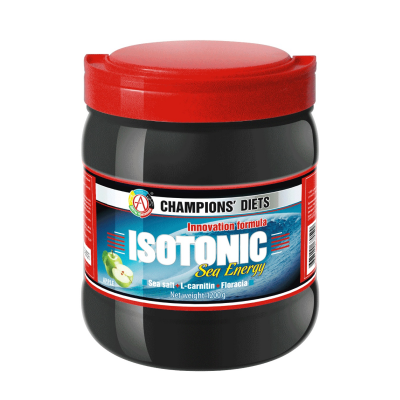 Isotonic Sea Energy 1200 г - яблоко Isotonic Sea Energy 1200 г - яблоко