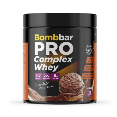 Протеин BOMBBAR Pro Complex Whey 450 г