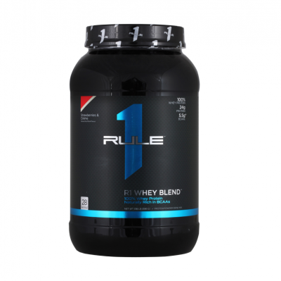 Whey Blend 900 г - клубника-крем