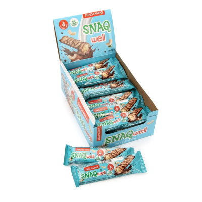 Батончик вафельный Bombbar SNAQ FABRIQ SNAQ WELL 28*20 г Батончик вафельный Bombbar SNAQ FABRIQ SNAQ WELL 28*20 г