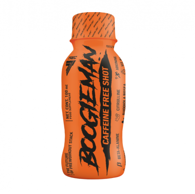 Предтренировочный комплекс Trec Nutrition Boogieman (caffeine free) 100 мл - персиковый холодный чай  Предтренировочный комплекс Trec Nutrition Boogieman (caffeine free) 100 мл - персиковый холодный чай