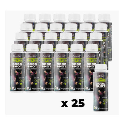 Предтренировочный комплекс OstroVit KEEZA Good Shot Pre-Workout 25 шт 100 мл Предтренировочный комплекс OstroVit KEEZA Good Shot Pre-Workout 25 шт 100 мл