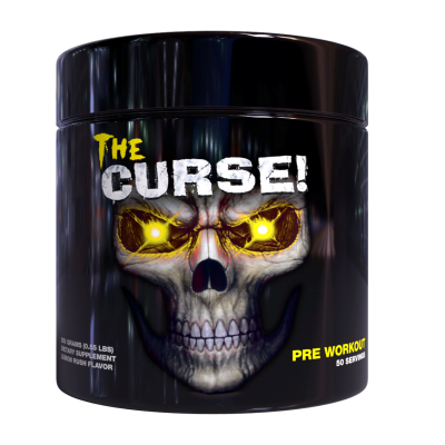 Предтренировочный комплекс The Curse Cobra Nutrition 250 г - лимон Предтренировочный комплекс The Curse Cobra Nutrition 250 г - лимон