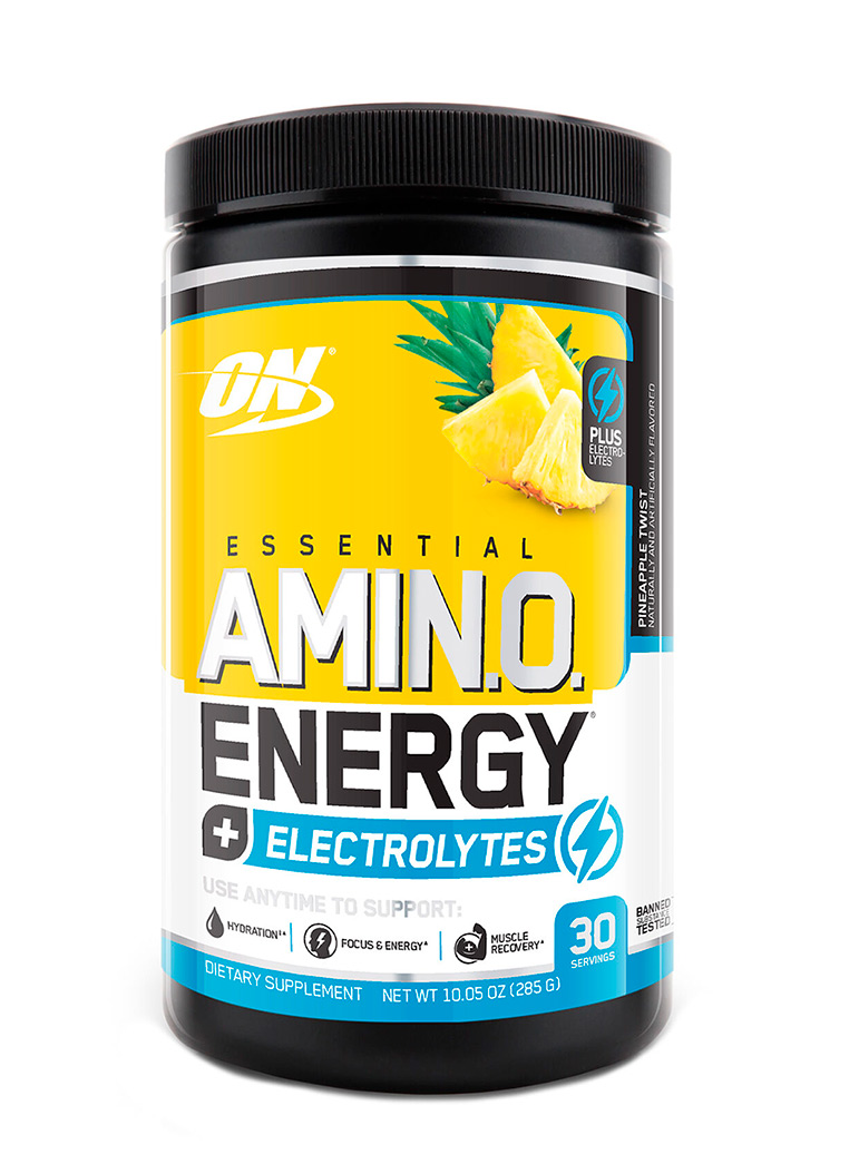 Amino Energy + Electrolytes 285 г - ананасовый твист (Pineapple Twist)