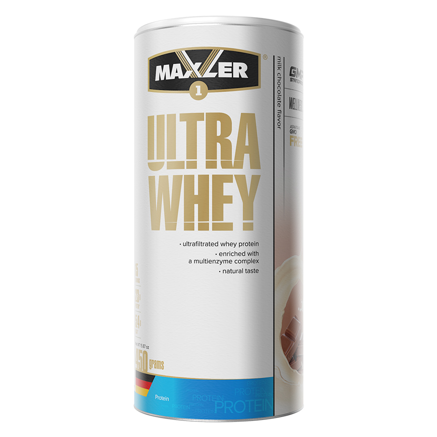 Ultra Whey 450 г - молочный шоколад