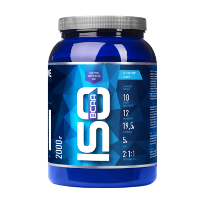 Изотоник RLine ISOtonic BCAA 2000 г клубника Изотоник RLine ISOtonic BCAA 2000 г клубника