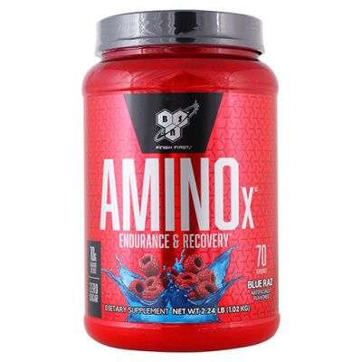 Аминокислотный комплекс BSN Amino-X 1015 г, вкус: ежевика Аминокислотный комплекс BSN Amino-X 1015 г, вкус: ежевика