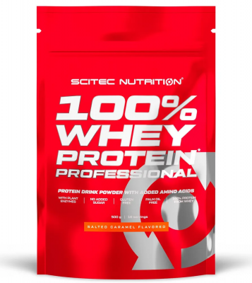 Протеин Scitec Nutrition Whey Protein Professional 500 г соленая карамель