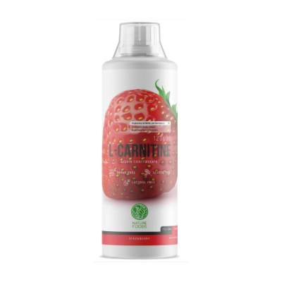 Карнитин Nature Foods L-Carnitine Concentrate 1000 мл яблоко Карнитин Nature Foods L-Carnitine Concentrate 1000 мл яблоко