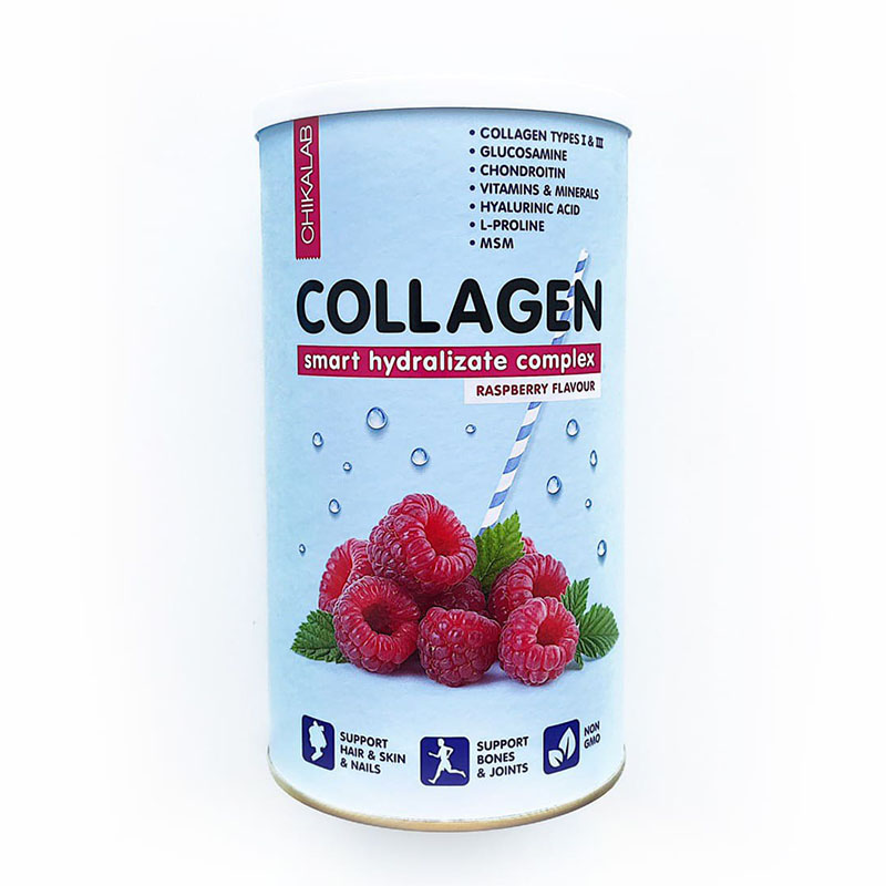 Collagen 400 г - малиновый Collagen 400 г - малиновый