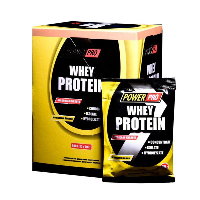 Whey Protein 15*40 г - банан