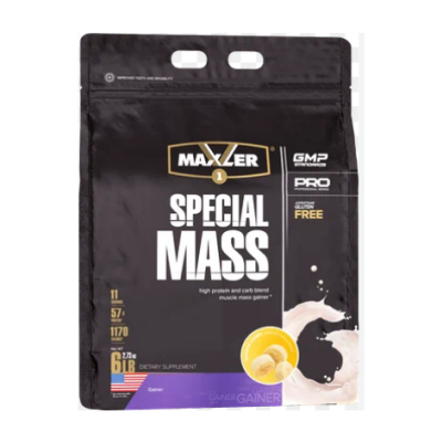 Гейнер Maxler Special Mass Gainer 5430 г банан