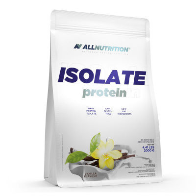 Isolate Protein 908 г - ваниль (Allnutrition)