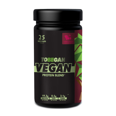 Протеин Иван-Поле TOBEGAN VEGAN 1000 г, вкус: вишня в шоколаде