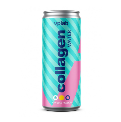 Напиток Collagen Water VP Lab 330 мл манго-маракуйя Напиток Collagen Water VP Lab 330 мл манго-маракуйя