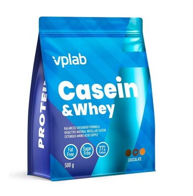 Протеин Casein & Whey VP Lab 500 г шоколад