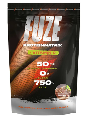 Protein Matrix + vitamin C 750 г - шоколадное печенье