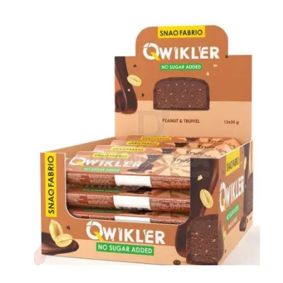 Батончик Snaq Fabriq QWIKLER 30 шт 35 г трюфель