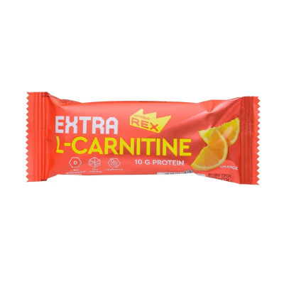 25% ProteinRex L-carnitine 18*40 г - апельсин