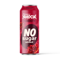 Напиток FitnesSHOCK Energy тонизирующий б/а, с/г 450 мл Напиток FitnesSHOCK Energy тонизирующий б/а, с/г 450 мл