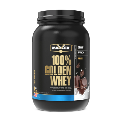 Протеин Maxler Golden Whey 908 г рич шоколад Протеин Maxler Golden Whey 908 г рич шоколад
