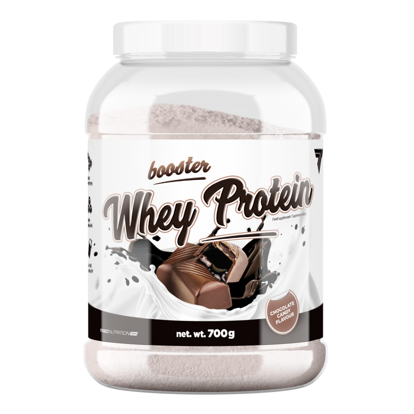 купить протеин trec nutrition booster whey protein 700 г