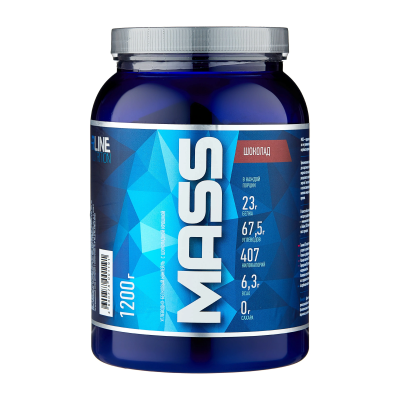 Гейнер RLine Mass 1200 г