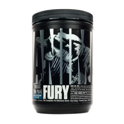 Предтренировочный комплекс Universal Nutrition Animal FURY 502-507 г ежевика Предтренировочный комплекс Universal Nutrition Animal FURY 502-507 г ежевика