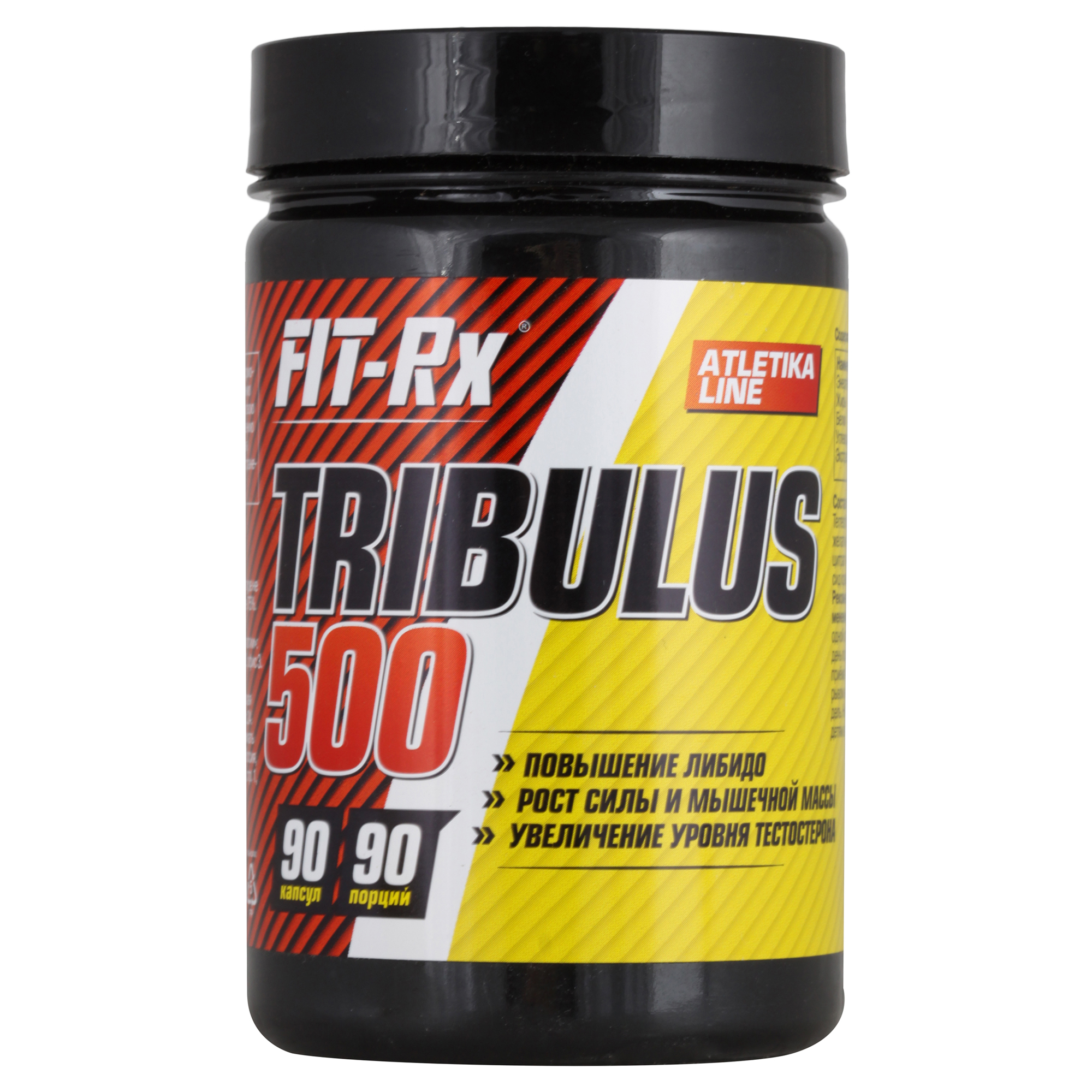 купить бустер тестостерона fit-rx tribulus 500 90 капсул
