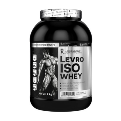 Протеин ISO WHEY Kevin Levrone (gold line) 2000 г кофе фраппе