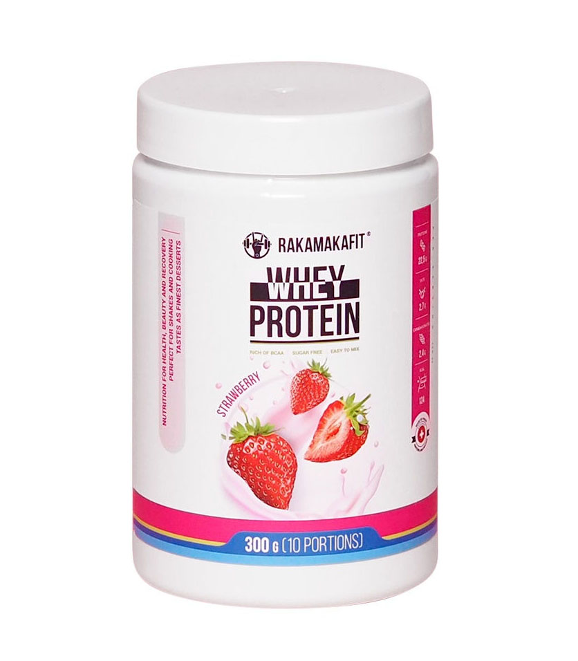 купить протеин rakamakafit whey protein 300 г