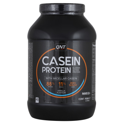 Протеин QNT Casein Protein 908 г, вкус: ваниль