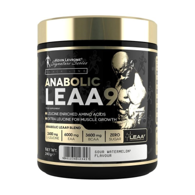 Аминокислотный комплекс Kevin Levrone Anabolic LEAA9 240 г