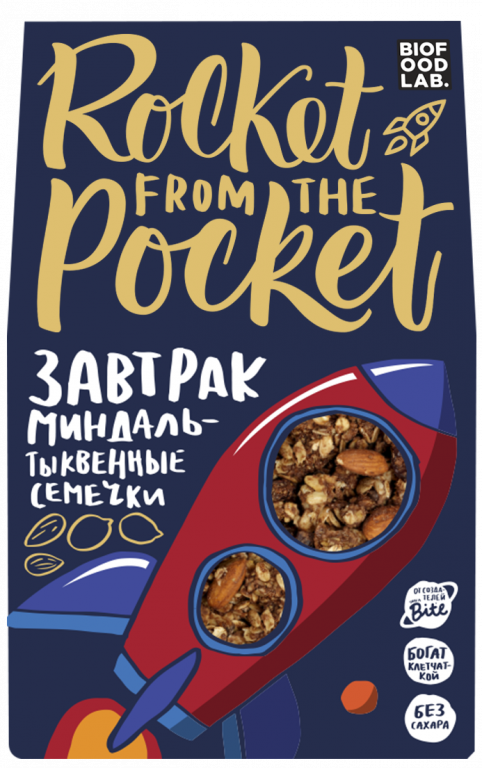 купить гранола rocket from the pocket