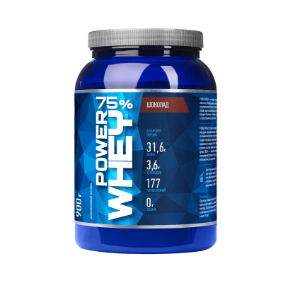 Протеин RLine Power Whey 900 г, вкус: шоколад